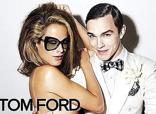 Nicholas Hoult for Tom Ford Eyewear Spring 2010 Nicholas Hoult for Tom Ford Eyewear Spring 2010