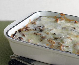 Mushroom, Seitan, and Polenta Vegetarian Lasagna Recipe Mushroom, Seitan, and Polenta Vegetarian Lasagna Recipe
