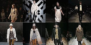 Burberry Prorsum Streams 2010 Fall Runway Show in 3-D Burberry Prorsum Streams 2010 Fall Runway Show in 3-D