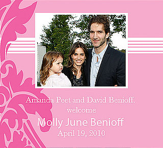 It's Another Girl For Amanda Peet! It's Another Girl For Amanda Peet!