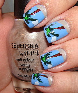 Palm Tree Manicure Pictures and How To Palm Tree Manicure Pictures and How To