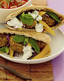 Beef and Bulgur Falafel Recipe Beef and Bulgur Falafel Recipe
