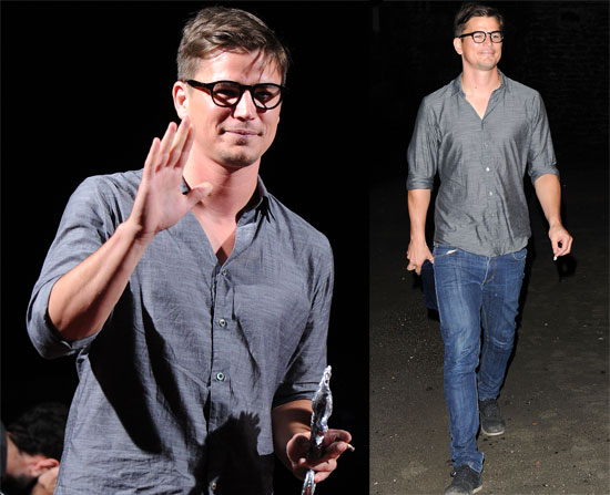 Josh at the Ischia Film Festival Ahead of His