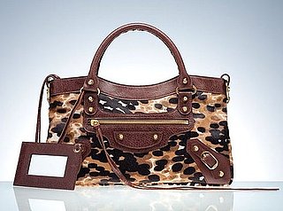 Balenciaga 10th Anniversary Animal Print Motorcycle Bag Balenciaga 10th Anniversary Animal Print Motorcycle Bag