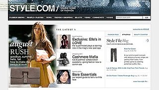 Style.com Will Have a Competitor in Vogue.com, But It's Not Going Away Style.com Will Have a Competitor in Vogue.com, But It's Not Going Away