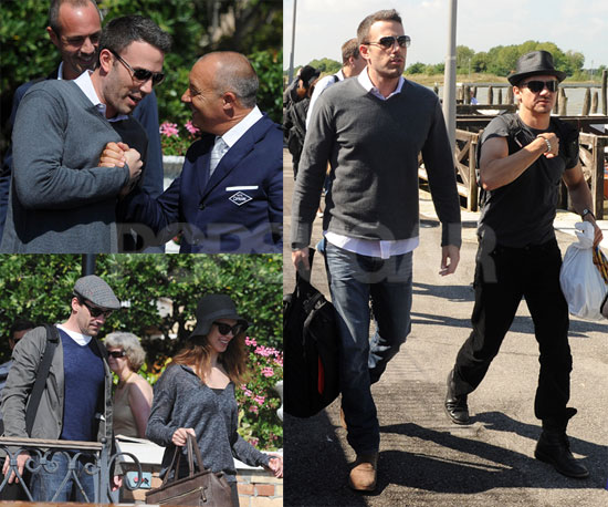 Pictures of Ben Affleck and The Town Leaving Venice Pictures of Ben Affleck and The Town Leaving Venice