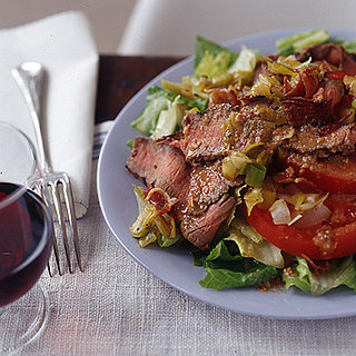 Recipe For Beef, Leek, and Tomato Salad Recipe For Beef, Leek, and Tomato Salad