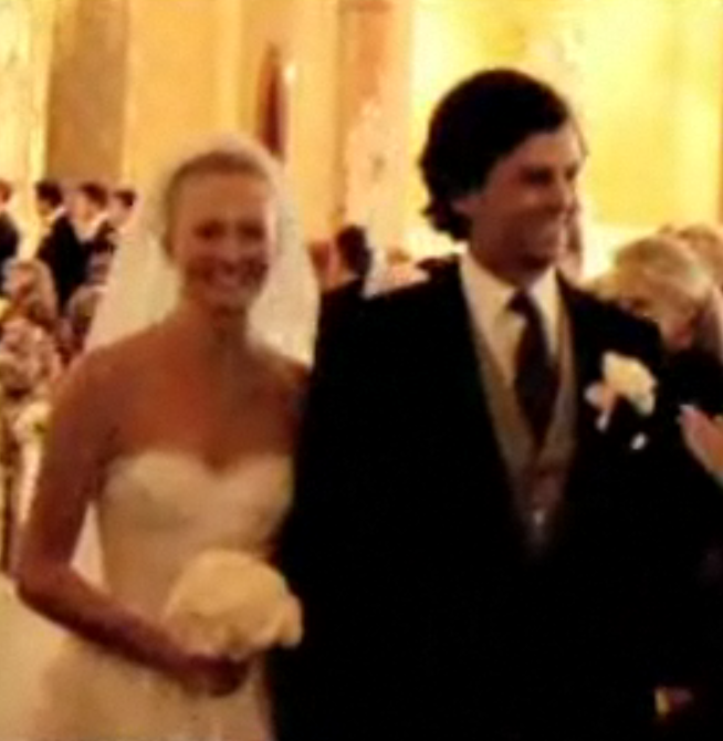 Maggie Rizer and IBM Heir Alex Mehran Wed Over Weekend Maggie Rizer and IBM Heir Alex Mehran Wed Over Weekend