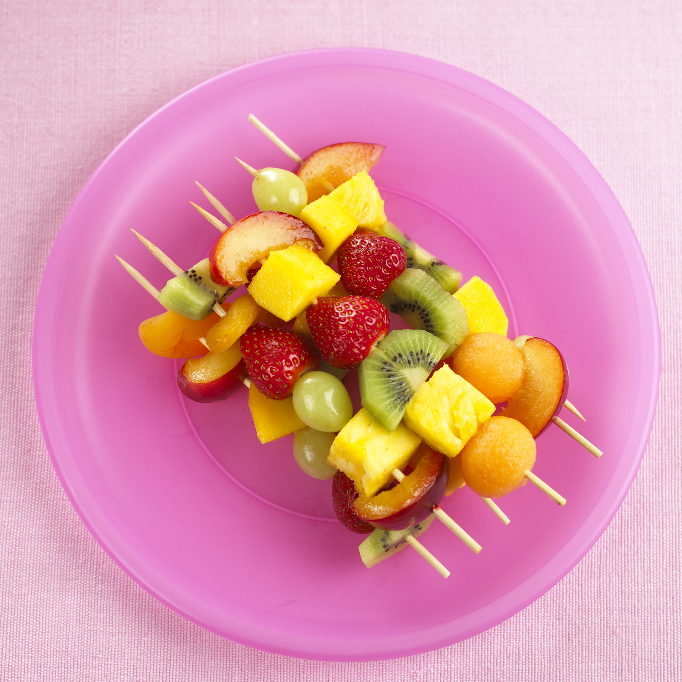 Fruit Skewers 20 Mouthwatering (and Healthy!) AfterSchool Snacks That Won't Spoil Dinner