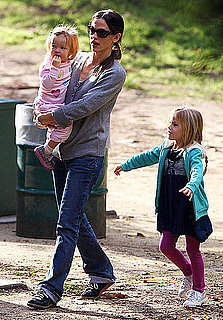 Pictures of Jennifer Garner and Girls Pictures of Jennifer Garner and Girls