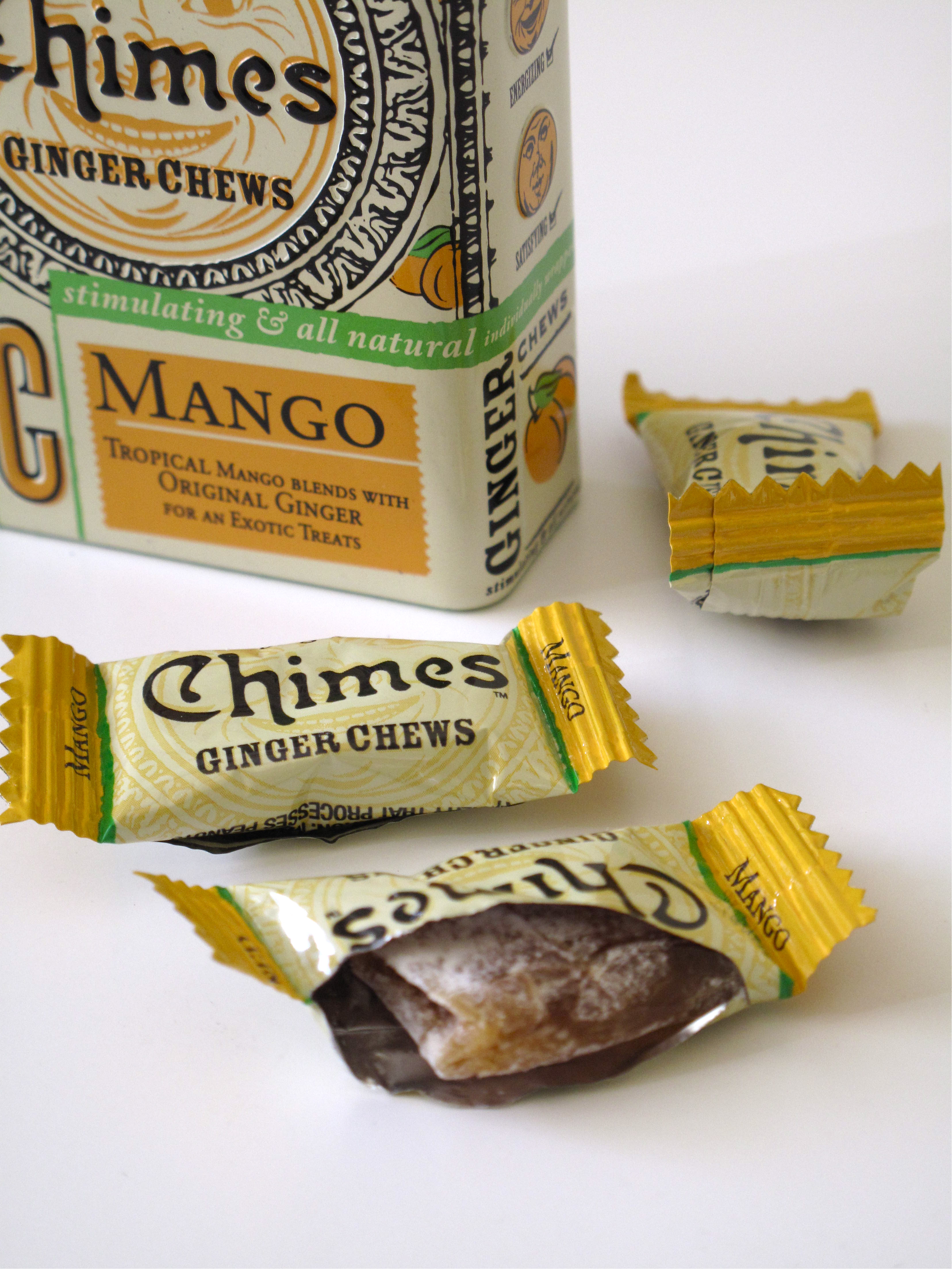 Chimes Mango Ginger Chews, Indonesia TopSelling Candy From Around