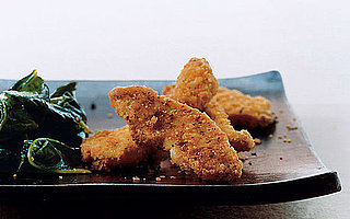 Cheez-It-Encrusted Chicken Tenders Recipe Cheez-It-Encrusted Chicken Tenders Recipe