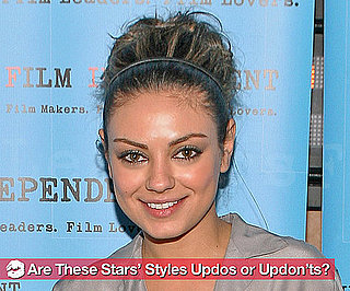 New Pictures of Celebrities Wearing Updo Hairstyles New Pictures of Celebrities Wearing Updo Hairstyles
