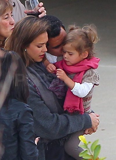 Pictures of Jessica Alba, Cash and Honor Warren at a Vow Renewal Ceremony Pictures of Jessica Alba, Cash and Honor Warren at a Vow Renewal Ceremony