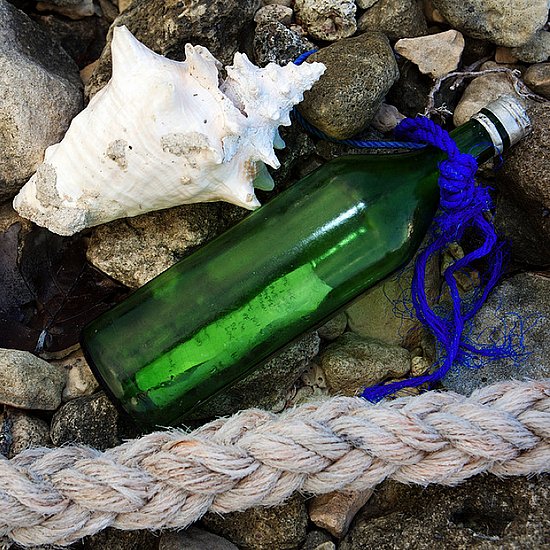 Send a Message in a Bottle Send a Message in a Bottle