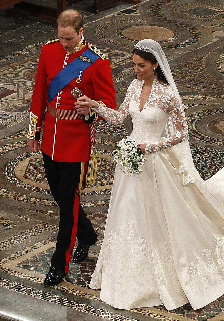 Mcqueen wedding dress