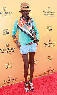 Alek Wek Wears Summer Colors Alek Wek Wears Summer Colors