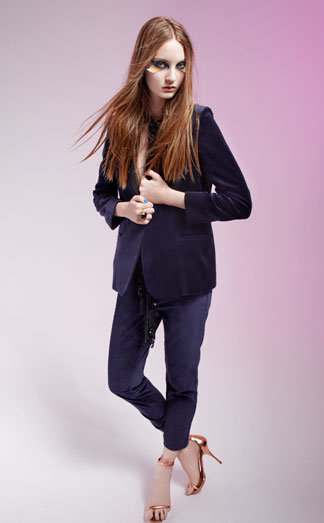 Topshop Fall 2011: Glam Underground Topshop Fall 2011: Glam Underground