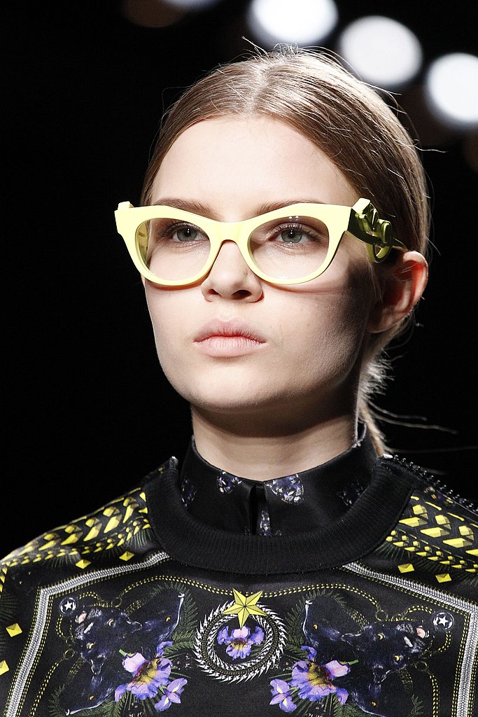 Givenchy Fall 2011 Panther Glasses Givenchy Fall 2011 Panther Glasses