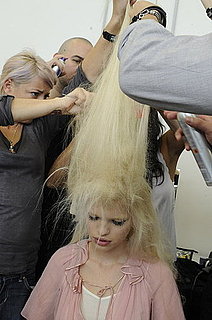 Spring 2012 Backstage Pictures: Prada, D&G, Fendi, Alberta Ferretti Spring 2012 Backstage Pictures: Prada, D&G, Fendi, Alberta Ferretti
