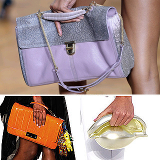 Pictures of the Best Designer Handbags From Paris Fashion Week Spring Summer 2012: Chanel, Chloe ...
