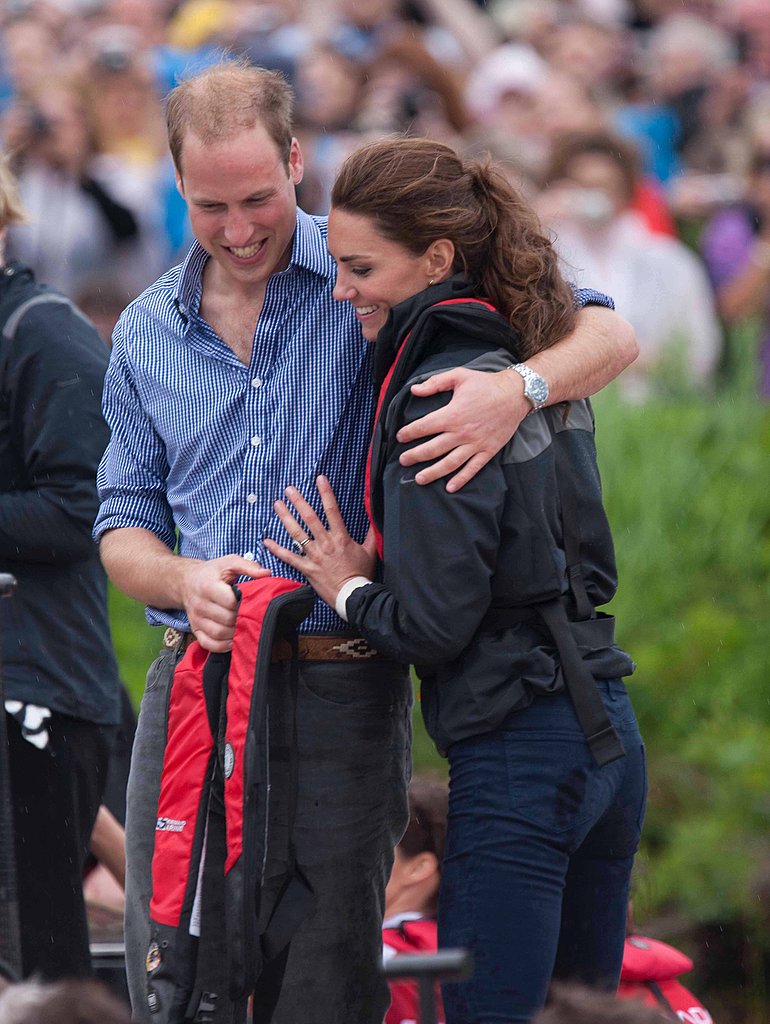 Prince William and Kate spent Fourth of July in 2011 on Canada's Prince Edward Island.
Prince William and Kate spent Fourth of July in 2011 on Canada's Prince Edward Island.