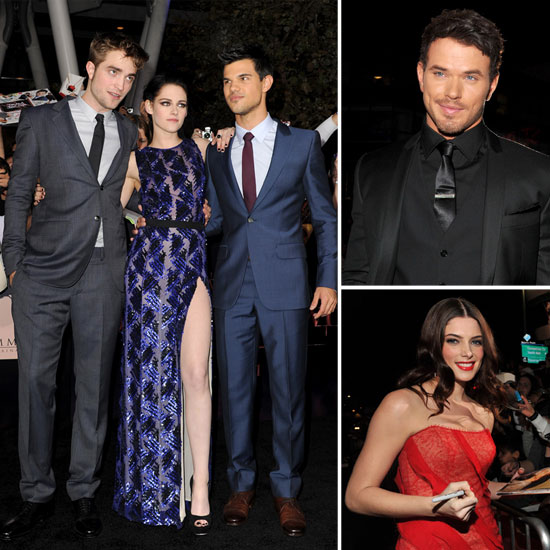 See All the Stars Arriving at the Breaking Dawn Premiere! See All the Stars Arriving at the Breaking Dawn Premiere!