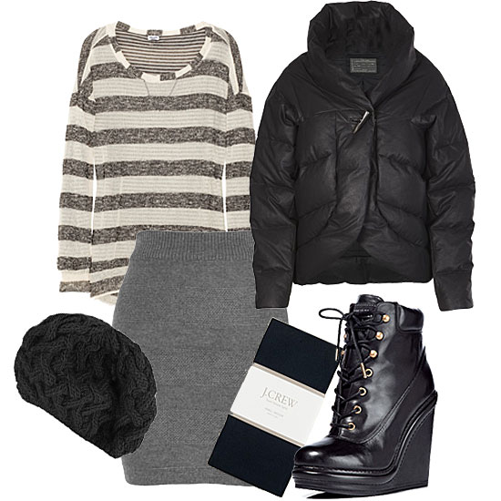How to Wear a Puffer Winter 2011 How to Wear a Puffer Winter 2011