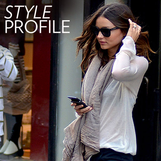 Style Profile: Miranda Kerr's Effortless Seasonal Look Style Profile: Miranda Kerr's Effortless Seasonal Look