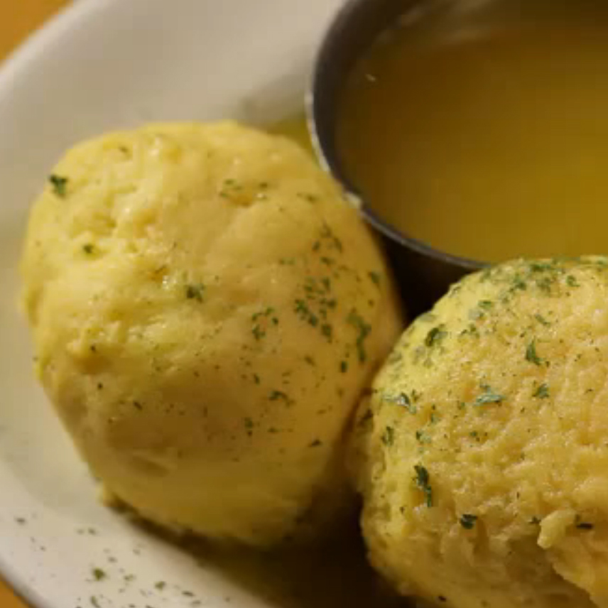 Get the Dish: Carnegie Deli's Matzo Ball Soup