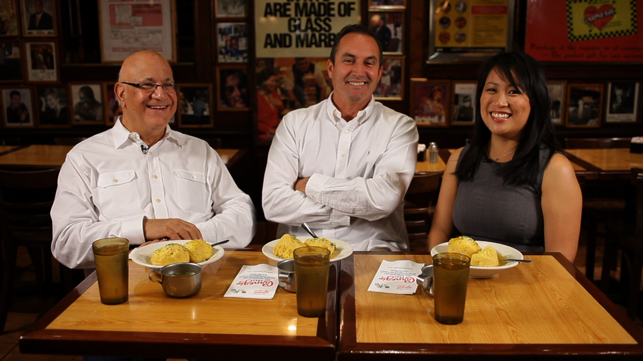 Get the Dish: Carnegie Deli's Matzo Ball Soup