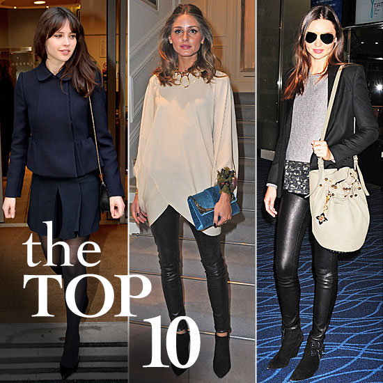 Best Celebrity Style For January 23, 2012 Best Celebrity Style For January 23, 2012