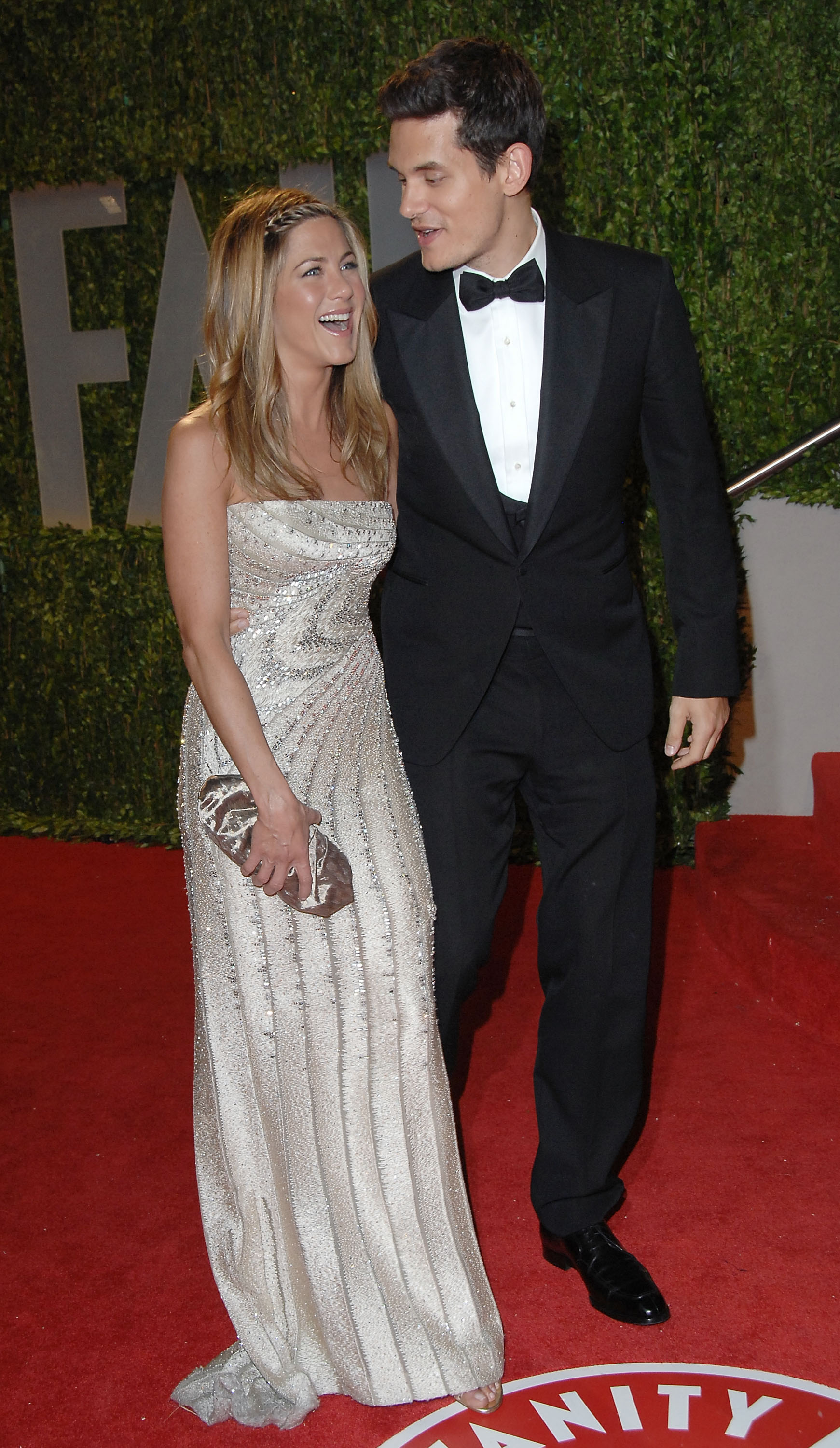 Jennifer Aniston and John Mayer 66 Celebrity Couples You Most