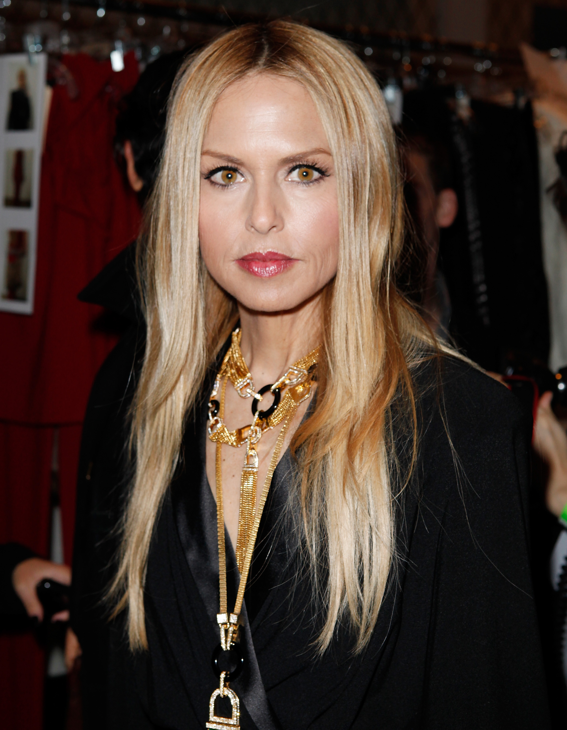 Rachel Zoe Was Ready To Show Off The Rachel Zoe Collection See All The Ny Fashion Week