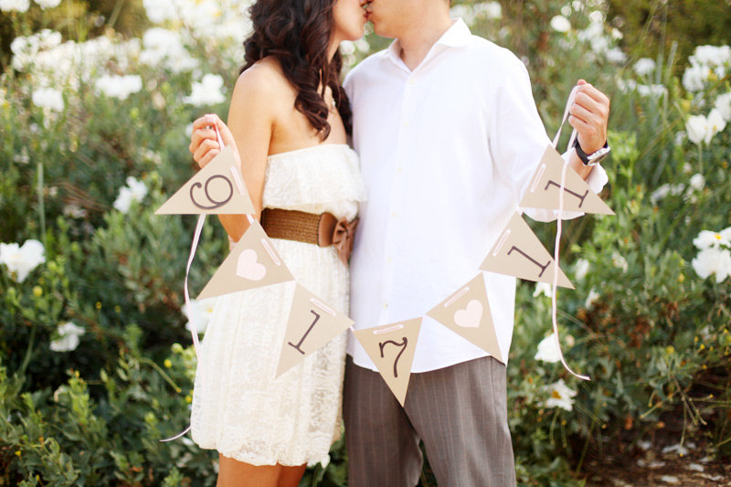 String It Along 30 Ways to Save the Date With Your Engagement Shoot