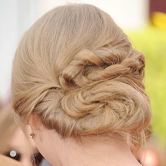 Pretty Braided Hair Bun Idea Pretty Braided Hair Bun Idea