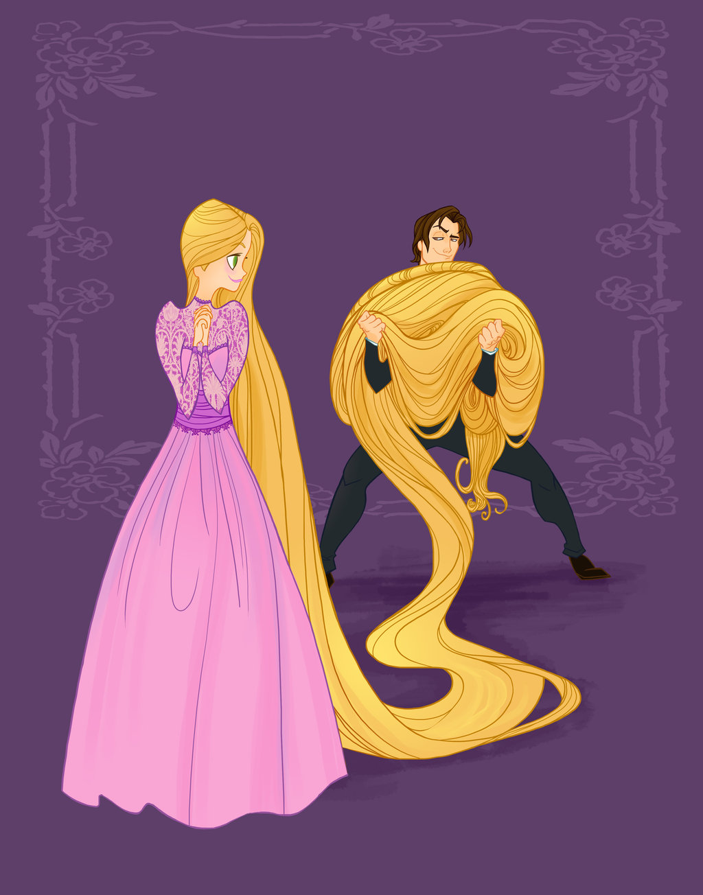 Prom Rapunzel Disney Princesses Like You Ve Never Seen Them Popsugar Love And Sex