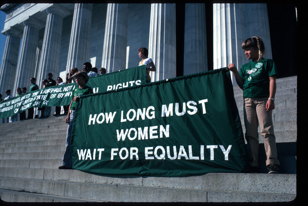 Equal Rights Advocates in US, 1981 Equal Rights Advocates in US, 1981