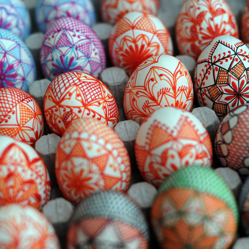 History and Symbolism of Easter Eggs POPSUGAR Food
