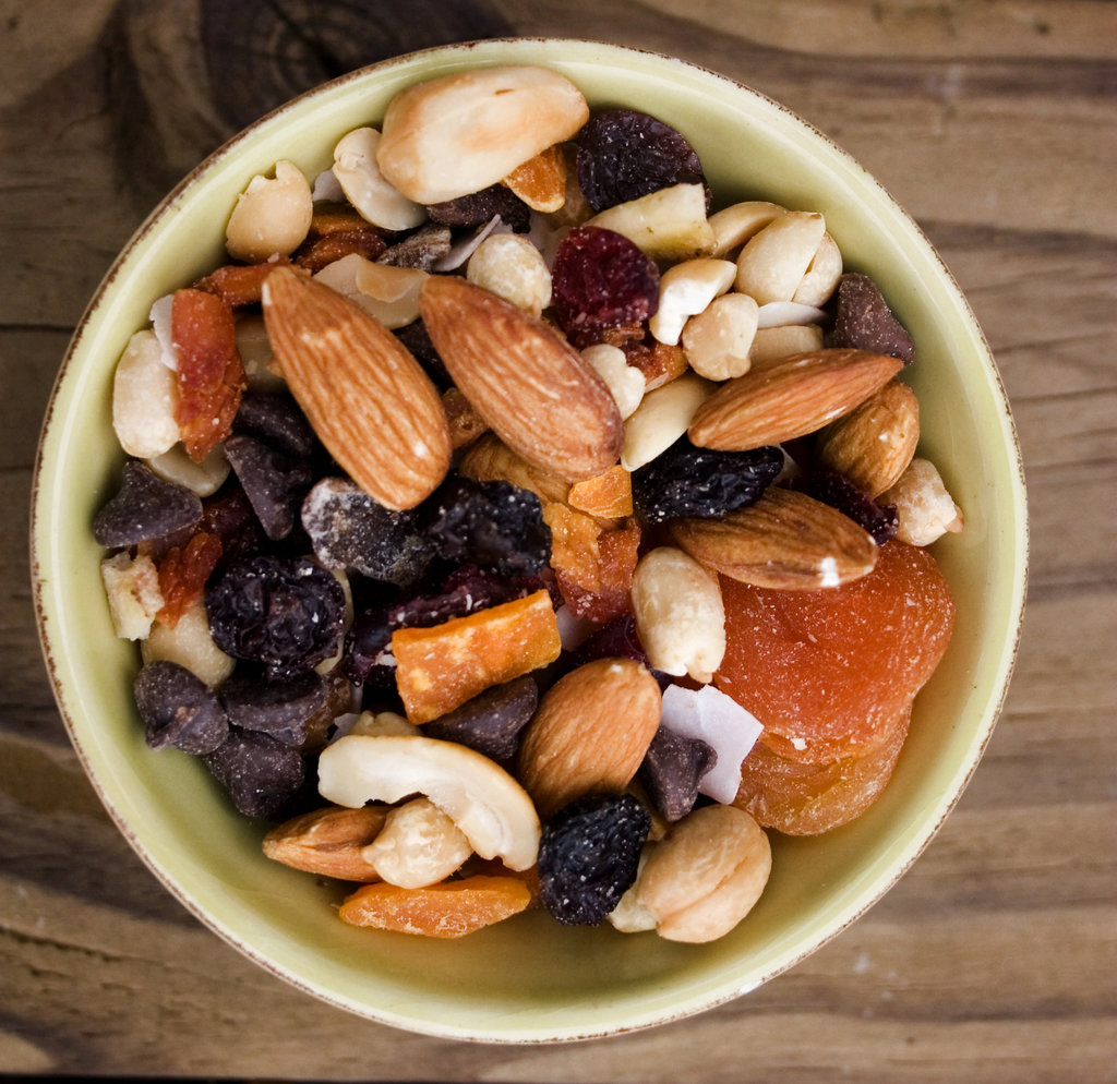 How To Make Healthy Trail Mix POPSUGAR Fitness