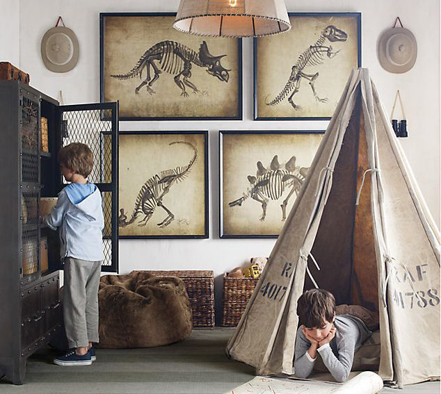 A Little Fossil Hunter's Fantasy A Little Fossil Hunter's Fantasy