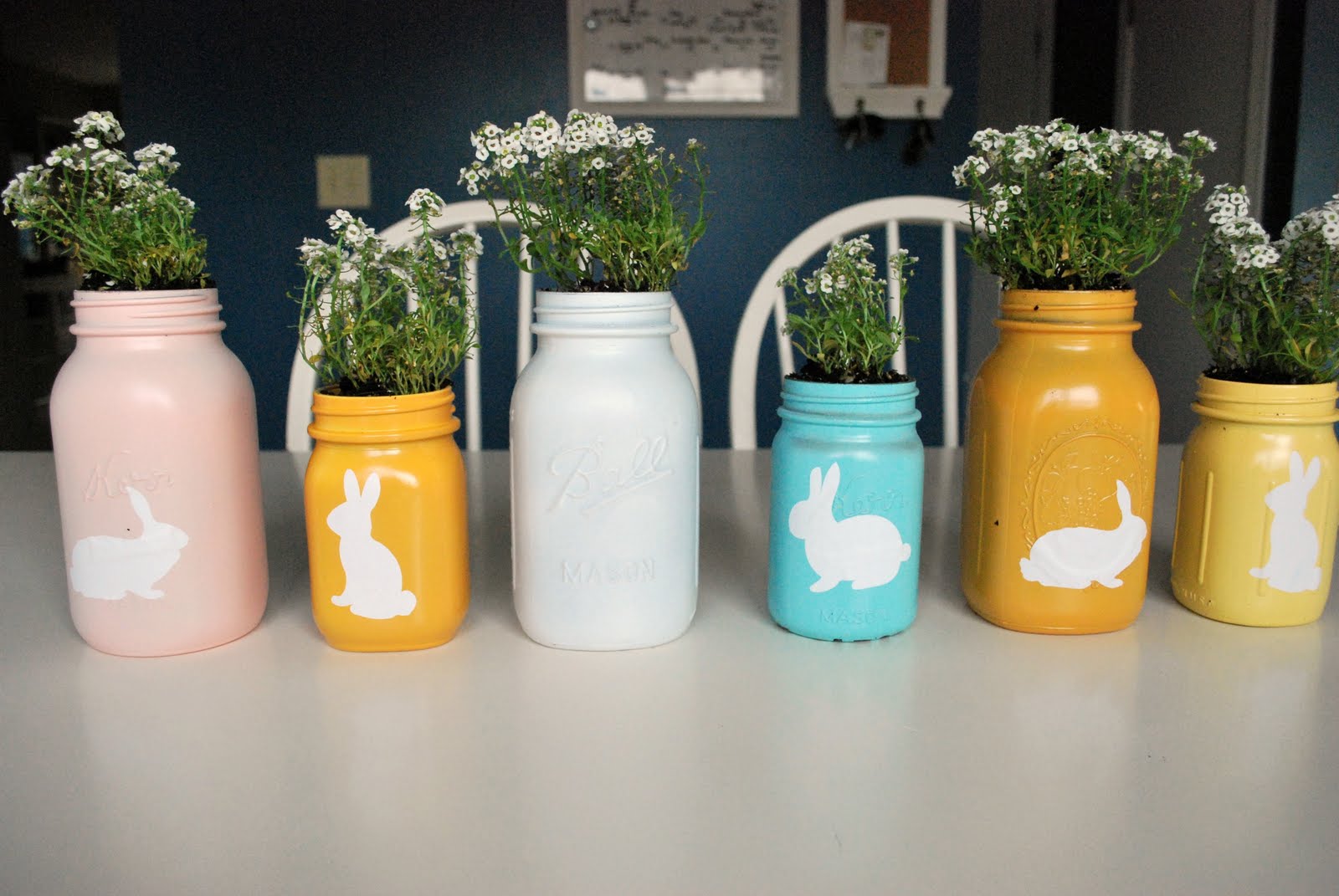 Easter Mason Jar Planters 38 Eggstraordinary Easter Crafts For