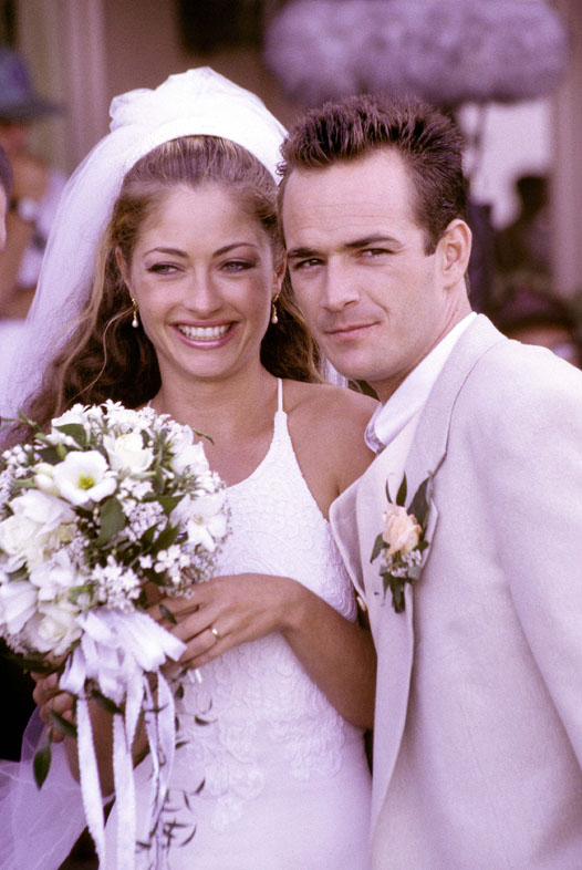 Beverly Hills 90210 The Most Memorable Weddings From Movies And Tv Popsugar Celebrity Australia