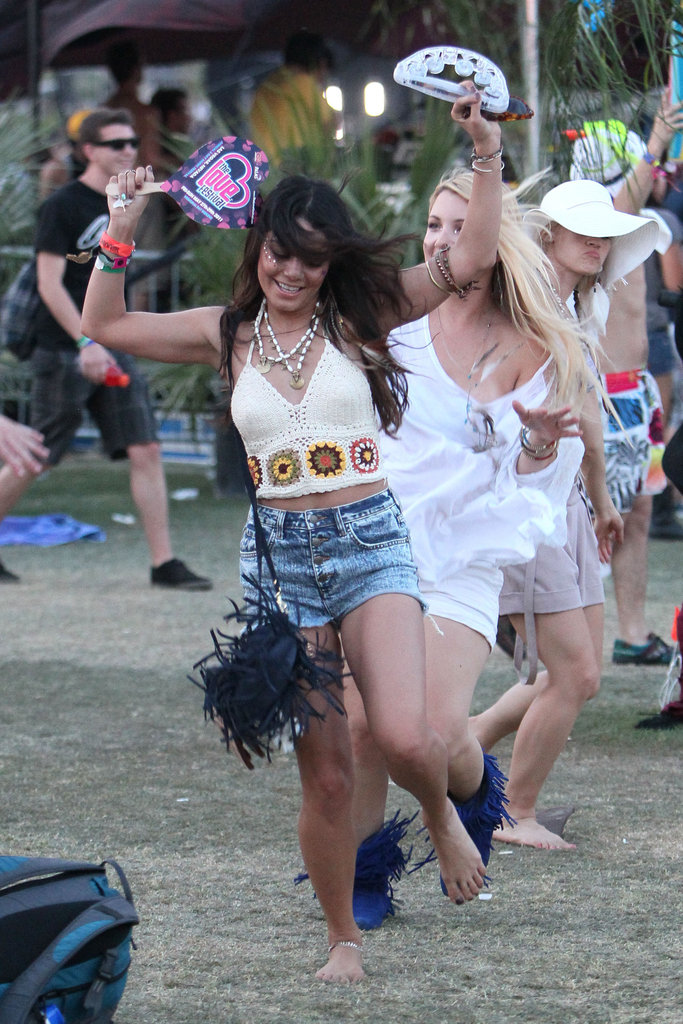 Vanessa Hudgens danced during the 2011 festival.
Vanessa Hudgens danced during the 2011 festival.