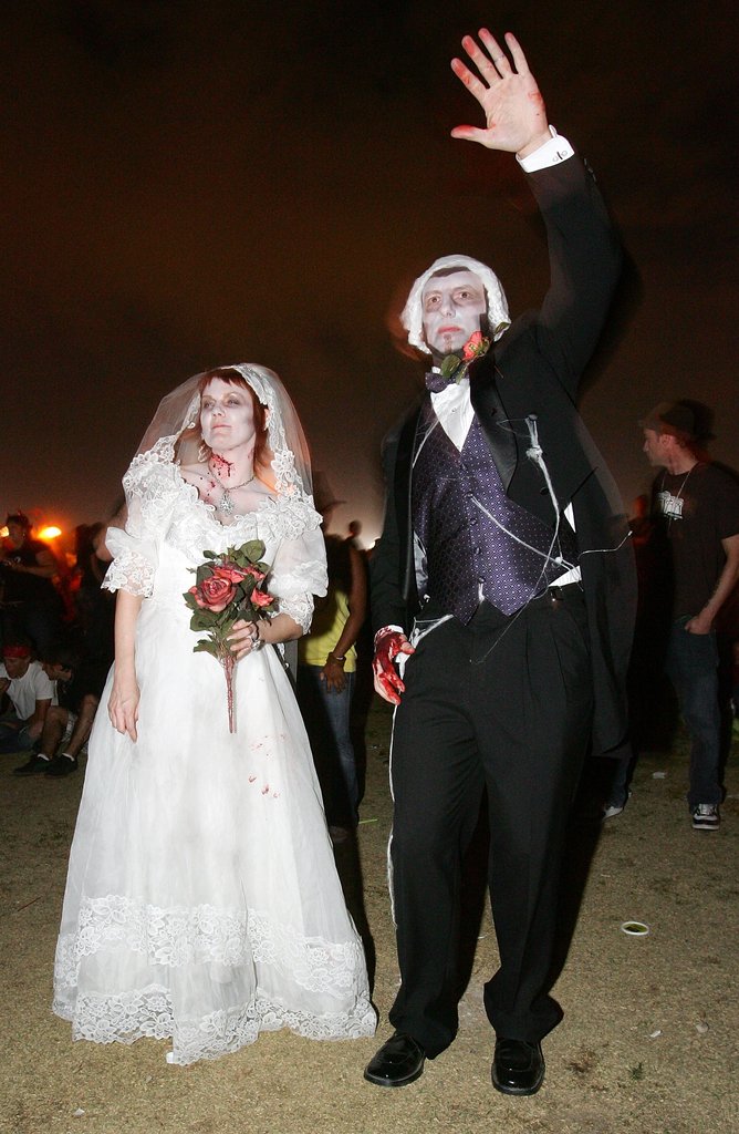 A married couple danced during the Vegoose music festival in Las Vegas.
A married couple danced during the Vegoose music festival in Las Vegas.