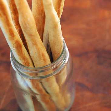 Crunchy Breadsticks Crunchy Breadsticks