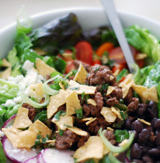 Zesty Taco Salad Zesty Taco Salad
