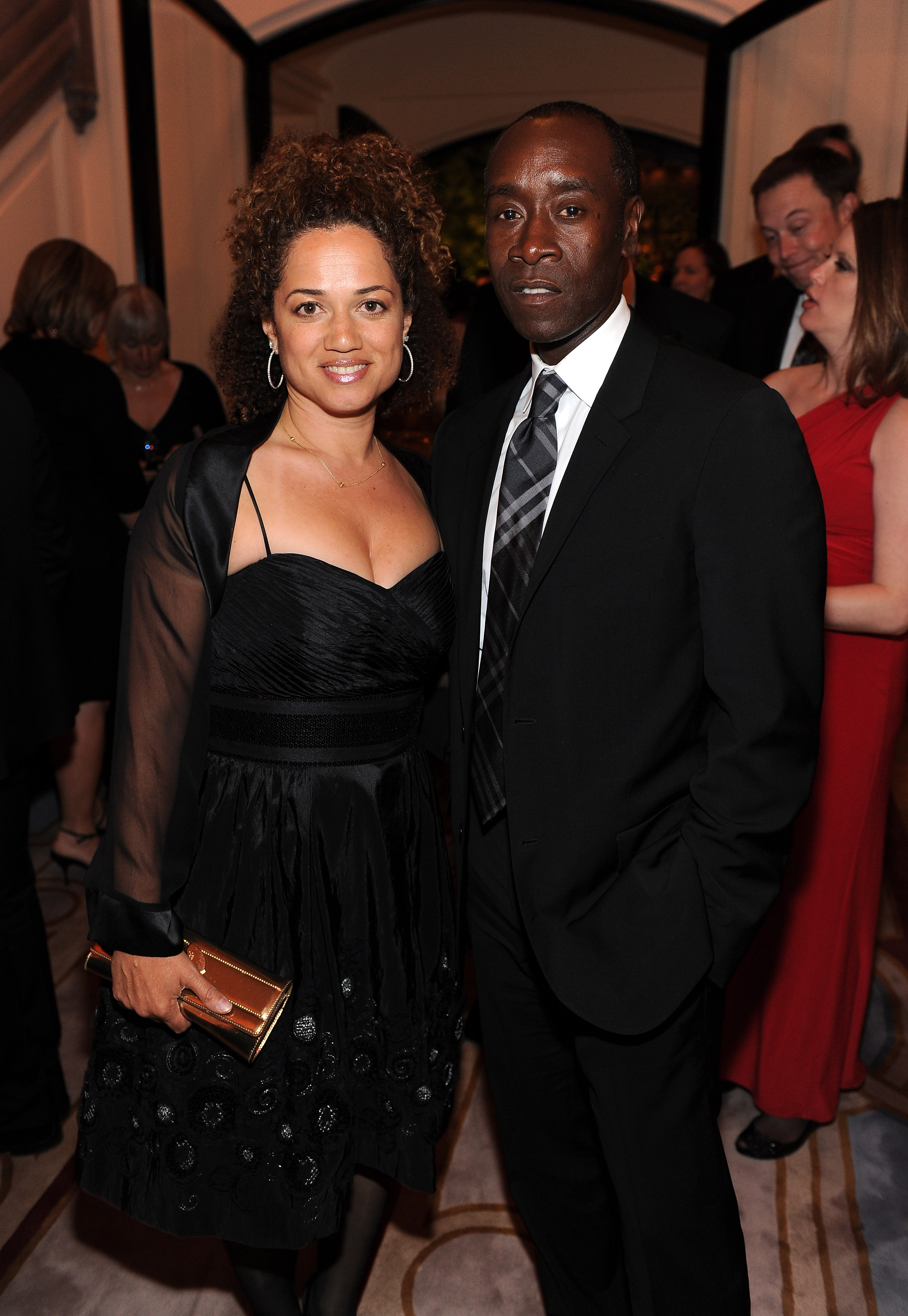 Bridgid Coulter and Don Cheadle | See Which Stars Love the White House