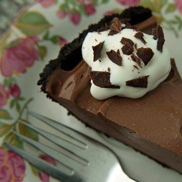 Healthy French Silk Pie Recipe Healthy French Silk Pie Recipe