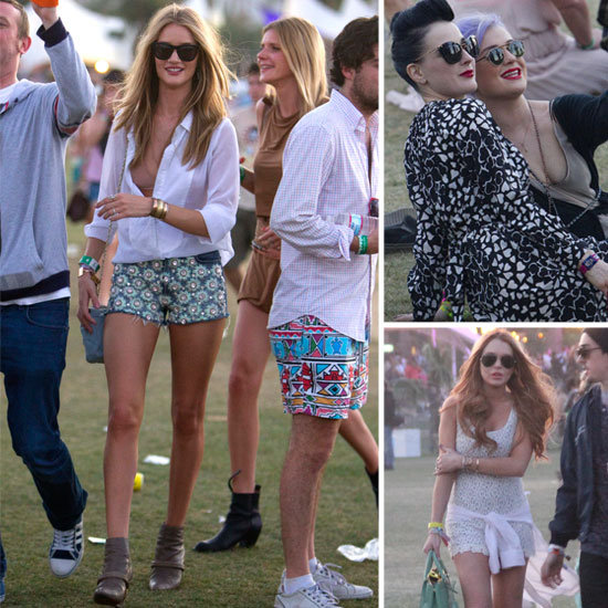 Coachella Weekend 2: Celebs Flaunt Their Festival Fashion! Coachella Weekend 2: Celebs Flaunt Their Festival Fashion!